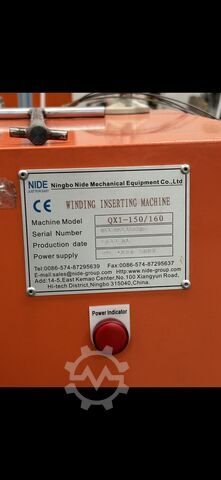 Sodobna linija za proizvodnjo statorjev ningbo nide mechanical NIDE 2017