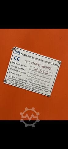 Sodobna linija za proizvodnjo statorjev ningbo nide mechanical NIDE 2017