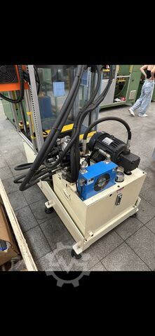 Sodobna linija za proizvodnjo statorjev ningbo nide mechanical NIDE 2017