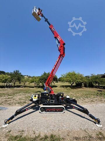 แพลตฟอร์มงานแบบตีนตะขาบ Platform Basket Spider 18.95