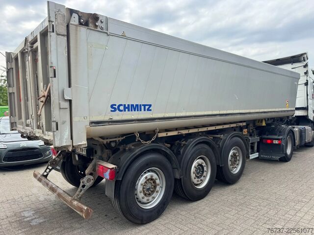 Truk jungkit Schmitz Cargobull **FRENCH ORIGINE-DISCBRAKES-LIFT AXXLE**