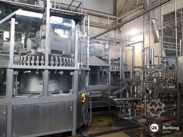 Cold aseptic filler KHS Alfill 2005 