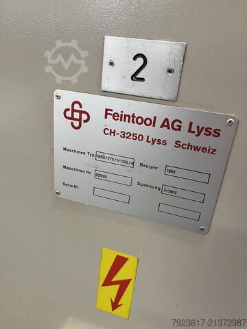 Prasa do precyzyjnego wykrawania Feintool GKP-F100