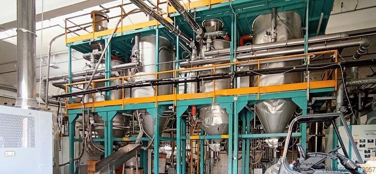 Omipa 5-vrstvová koextrúzna liacia linka Omipa 5 layers cast line