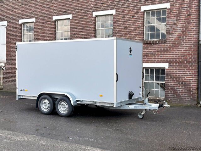  Hapert Trailers HAPERT SAPPHIRE L-2 | GRAU 400X180X180CM 2700KG KOFFERANHÄNGER