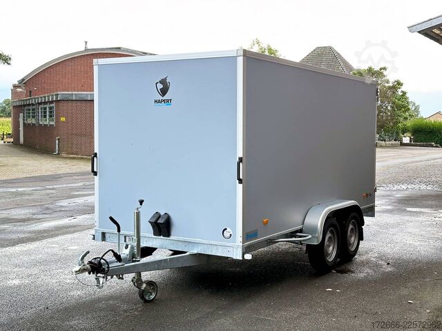  Hapert Trailers HAPERT SAPPHIRE L-2 | GRAU 400X180X180CM 2700KG KOFFERANHÄNGER