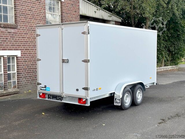  Hapert Trailers HAPERT SAPPHIRE L-2 | GRAU 400X180X180CM 2700KG KOFFERANHÄNGER