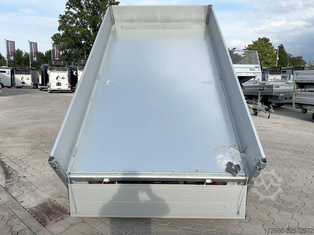  Hapert Trailers HAPERT COBALT HB-2 280X160X30CM 2700KG RÜCKWÄRTSKIPPER | NFW