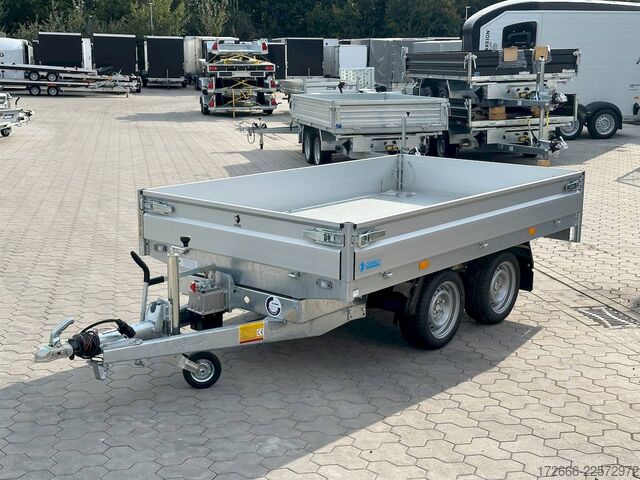  Hapert Trailers HAPERT COBALT HB-2 280X160X30CM 2700KG RÜCKWÄRTSKIPPER | NFW
