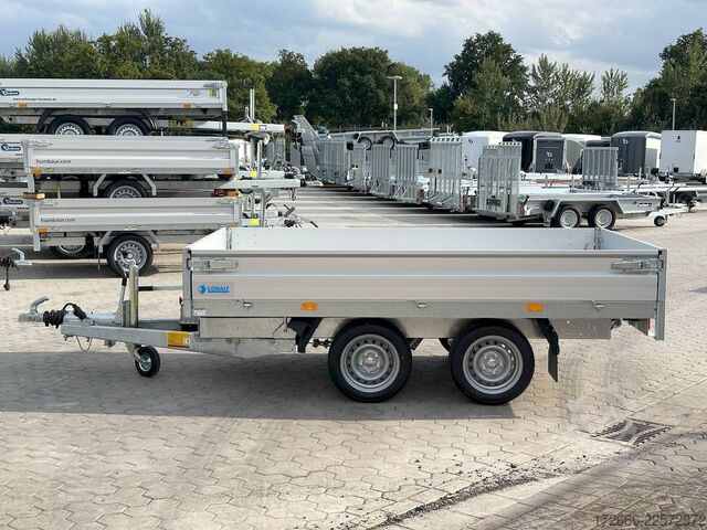  Hapert Trailers HAPERT COBALT HB-2 280X160X30CM 2700KG RÜCKWÄRTSKIPPER | NFW
