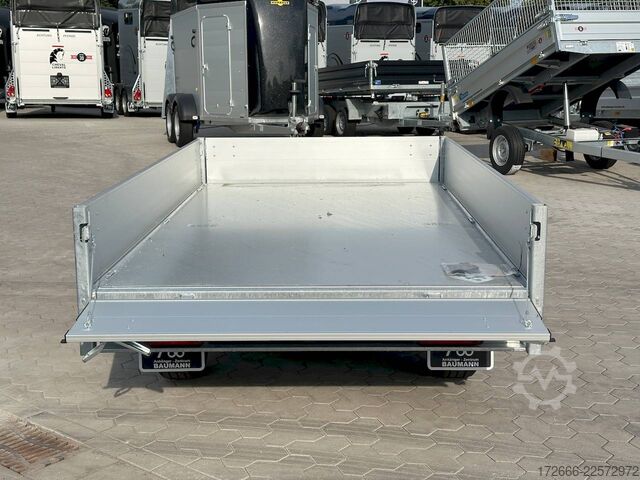  Hapert Trailers HAPERT COBALT HB-2 280X160X30CM 2700KG RÜCKWÄRTSKIPPER | NFW