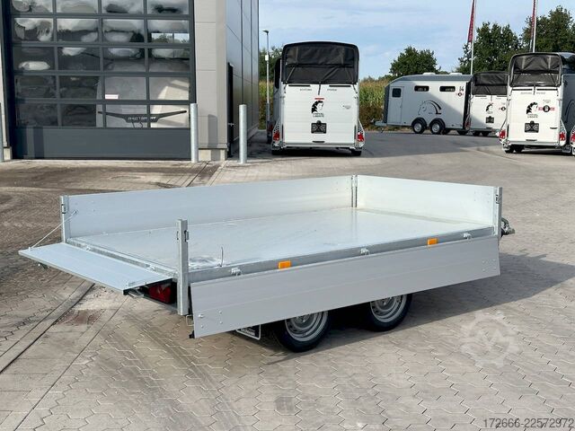  Hapert Trailers HAPERT COBALT HB-2 280X160X30CM 2700KG RÜCKWÄRTSKIPPER | NFW