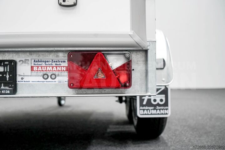  Hapert Trailers HAPERT SAPPHIRE L-2 COOL 300X154X180CM 2700KG KÜHLANHÄNGER