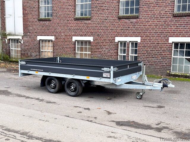  Hapert Trailers HAPERT AZURE H-2 | BLACK EDITION 335X180X30CM 2700KG HOCHLADER | NFW