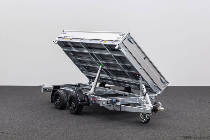  Hapert Trailers HAPERT COBALT HM-2 335X180X30CM 3500KG DREISEITENKIPPER | NFW | PARABELFEDER