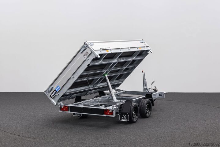  Hapert Trailers HAPERT COBALT HM-2 335X180X30CM 3500KG DREISEITENKIPPER | NFW | PARABELFEDER
