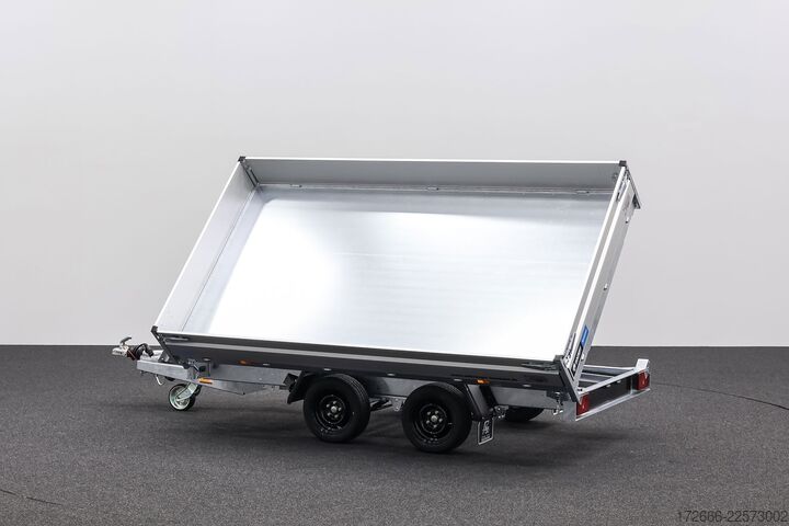  Hapert Trailers HAPERT COBALT HM-2 335X180X30CM 3500KG DREISEITENKIPPER | NFW | PARABELFEDER