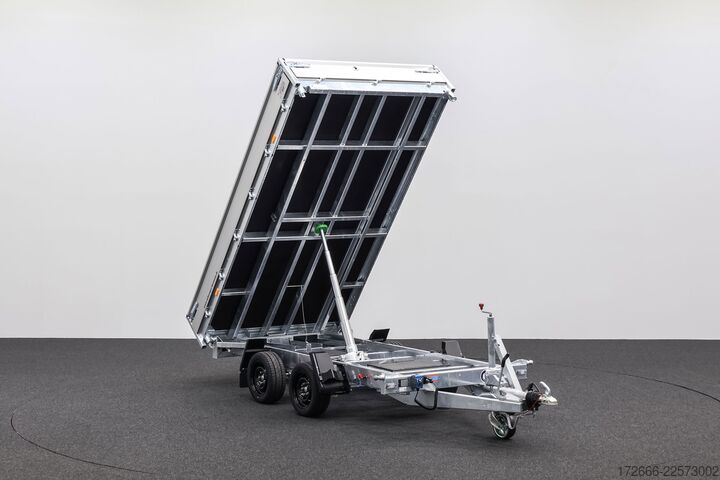  Hapert Trailers HAPERT COBALT HM-2 335X180X30CM 3500KG DREISEITENKIPPER | NFW | PARABELFEDER