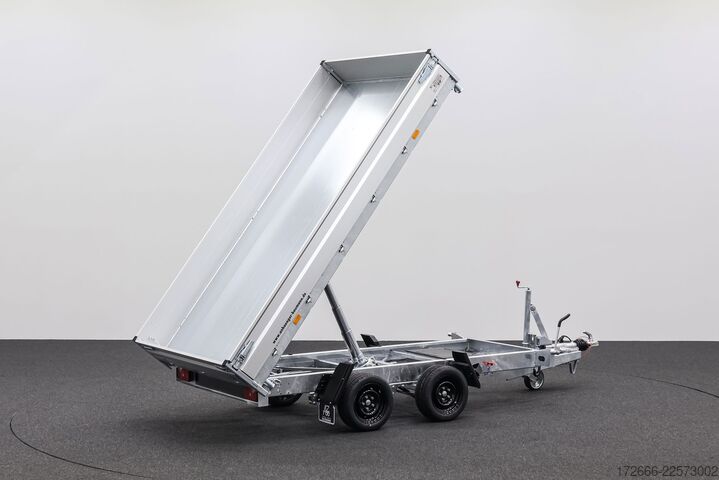  Hapert Trailers HAPERT COBALT HM-2 335X180X30CM 3500KG DREISEITENKIPPER | NFW | PARABELFEDER