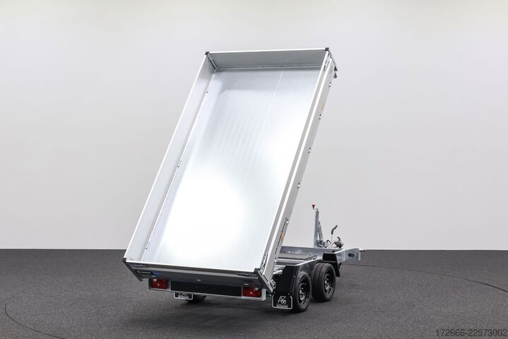  Hapert Trailers HAPERT COBALT HM-2 335X180X30CM 3500KG DREISEITENKIPPER | NFW | PARABELFEDER