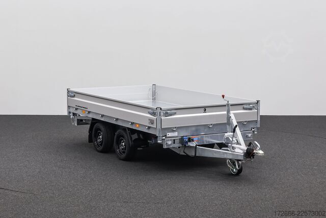  Hapert Trailers HAPERT COBALT HM-2 335X180X30CM 3500KG DREISEITENKIPPER | NFW | PARABELFEDER