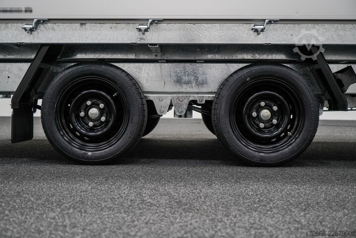  Hapert Trailers HAPERT COBALT HM-2 335X180X30CM 3500KG DREISEITENKIPPER | NFW | PARABELFEDER