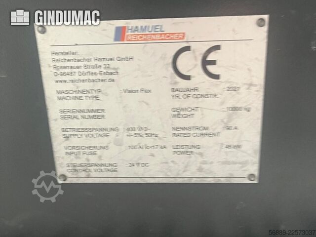  Hamuel Reichenbacher Vision Flex