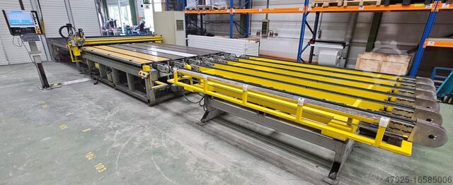 Стол для резки стекла CNC Schneidtisch für Geteilte Bandmaße 