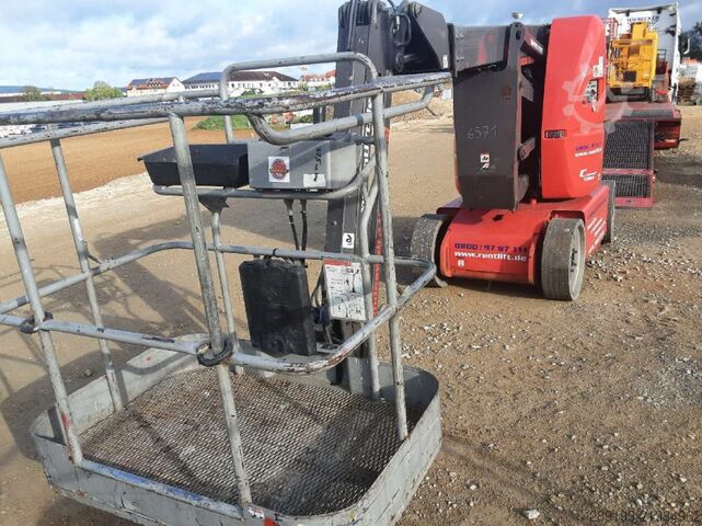 Ruchome platformy robocze Manitou 120 AETJ-C 3D Elektro 11,95 m