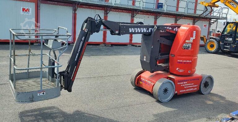 منصة تلسكوبية مفصلية Manitou 120 AETJ-C 3D Elektro 11,95 m