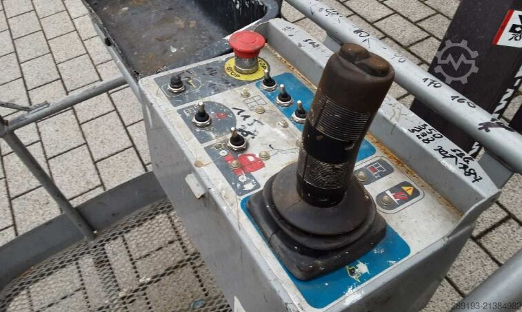 Гидравлическая рабочая платформа Manitou 150 AETJ-C 3D Elektro 15,00 m