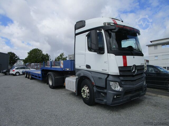 Unit traktor standar MERCEDES-BENZ Actros 1843 LS MP4 *EURO.6+2xKLIMA+Nebenantrieb*