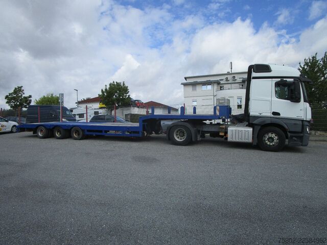 Unit traktor standar MERCEDES-BENZ Actros 1843 LS MP4 *EURO.6+2xKLIMA+Nebenantrieb*