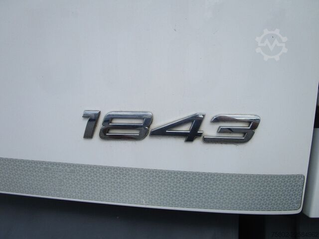 Unit traktor standar MERCEDES-BENZ Actros 1843 LS MP4 *EURO.6+2xKLIMA+Nebenantrieb*