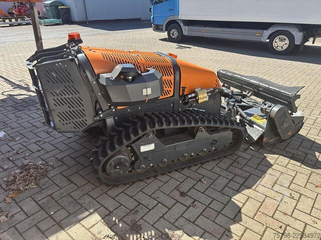 Forstfahrzeuge Energreen RoboFIFTI