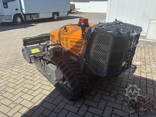 Forstfahrzeuge Energreen RoboFIFTI