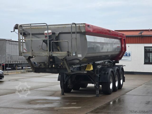 Tipper semitrailer SCHWARZMÜLLER SK * KIPPER * BPW * HARDOX * STAHL * ROLLPLANE