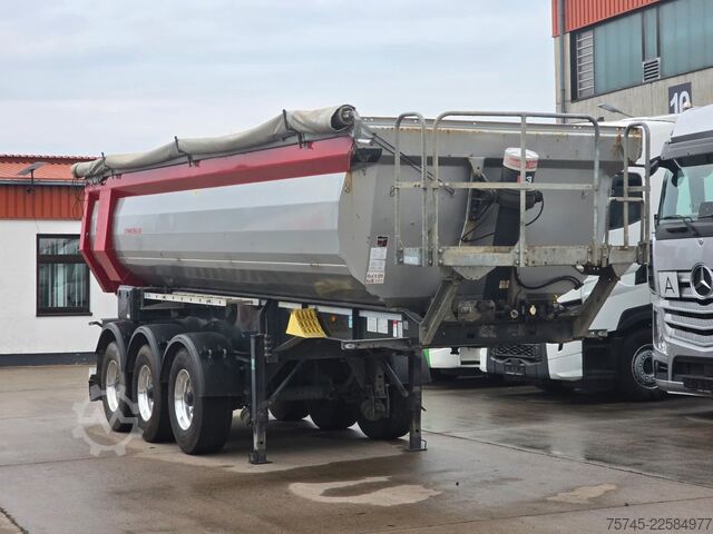Tipper semitrailer SCHWARZMÜLLER SK * KIPPER * BPW * HARDOX * STAHL * ROLLPLANE