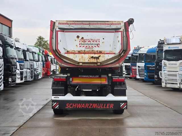 Tipper semitrailer SCHWARZMÜLLER SK * KIPPER * BPW * HARDOX * STAHL * ROLLPLANE