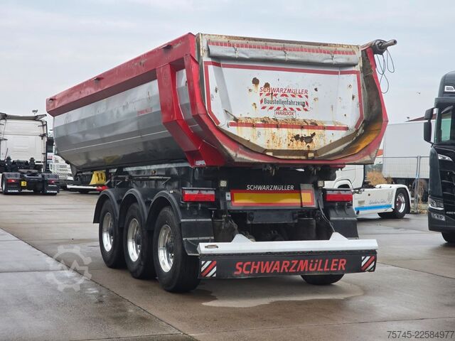Tipper semitrailer SCHWARZMÜLLER SK * KIPPER * BPW * HARDOX * STAHL * ROLLPLANE