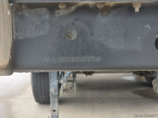 Tipper semitrailer SCHWARZMÜLLER SK * KIPPER * BPW * HARDOX * STAHL * ROLLPLANE