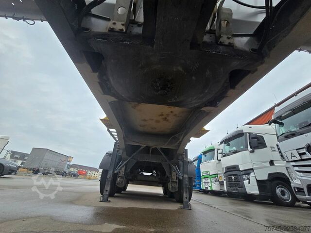 Tipper semitrailer SCHWARZMÜLLER SK * KIPPER * BPW * HARDOX * STAHL * ROLLPLANE