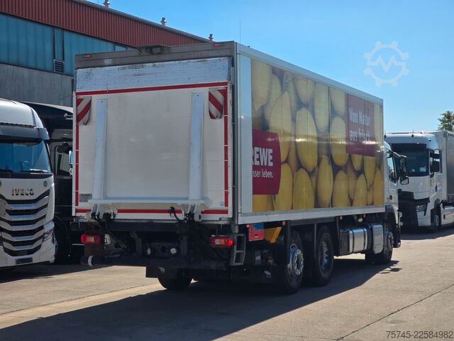 Refrigerated truck VOLVO FM 460 * FRIGOBLOCK *VOLLLUFT*LBW 2.5T PALFINGER