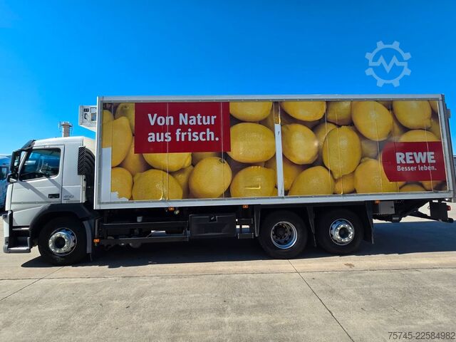 Refrigerated truck VOLVO FM 460 * FRIGOBLOCK *VOLLLUFT*LBW 2.5T PALFINGER