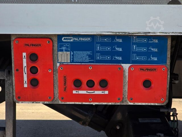 Refrigerated truck VOLVO FM 460 * FRIGOBLOCK *VOLLLUFT*LBW 2.5T PALFINGER