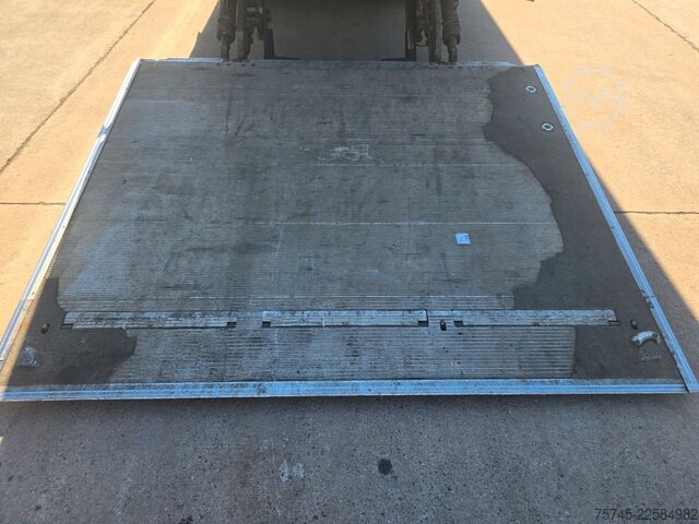 Refrigerated truck VOLVO FM 460 * FRIGOBLOCK *VOLLLUFT*LBW 2.5T PALFINGER