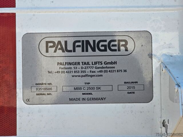 Refrigerated truck VOLVO FM 460 * FRIGOBLOCK *VOLLLUFT*LBW 2.5T PALFINGER