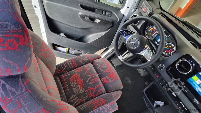 Mikroautobuss MERCEDES-BENZ Sprinter 420 Elektro bis zu 19 Schlafsessel