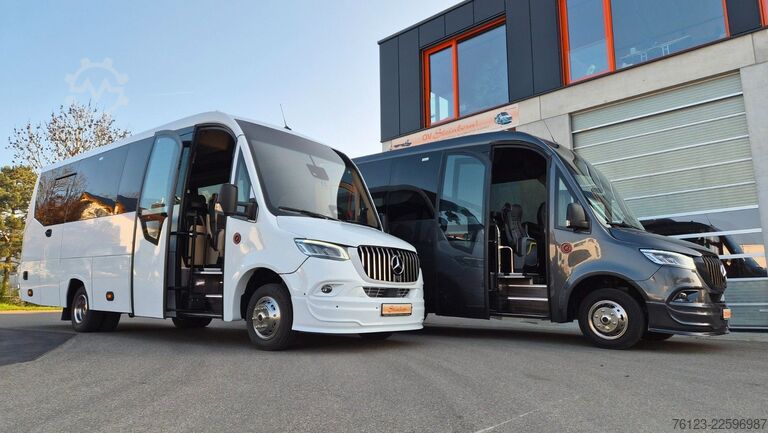 รถมินิบัส MERCEDES-BENZ Sprinter 519 29 SchlafsesselVorlauffahrzeug