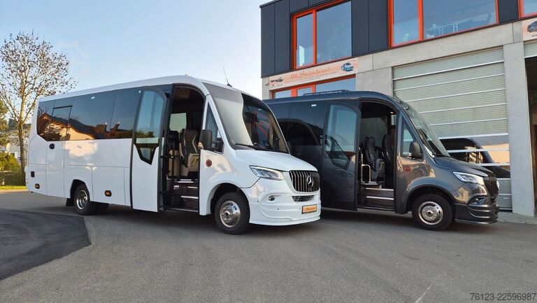 รถมินิบัส MERCEDES-BENZ Sprinter 519 29 SchlafsesselVorlauffahrzeug